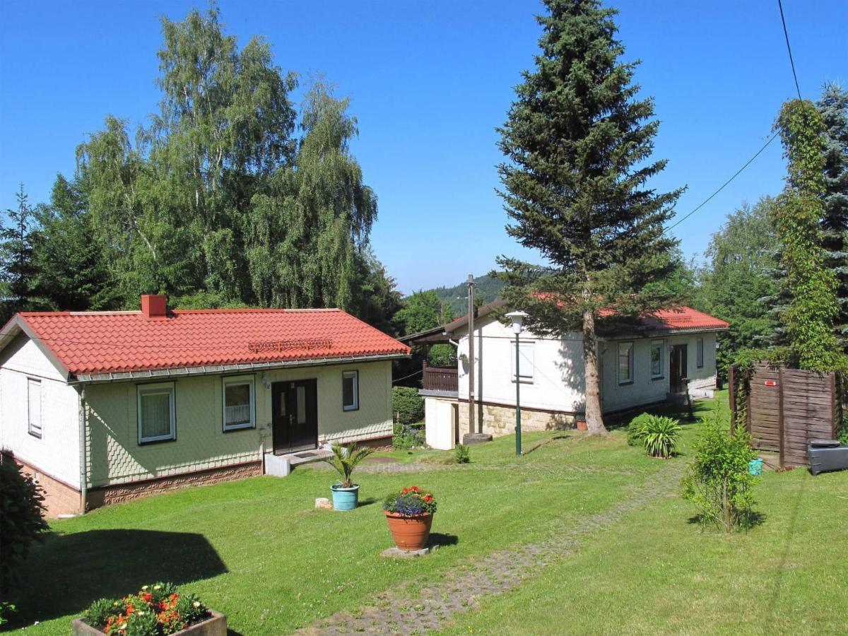 Holiday Home Aurora By Interhome Kurort Steinbach-Hallenberg ภายนอก รูปภาพ